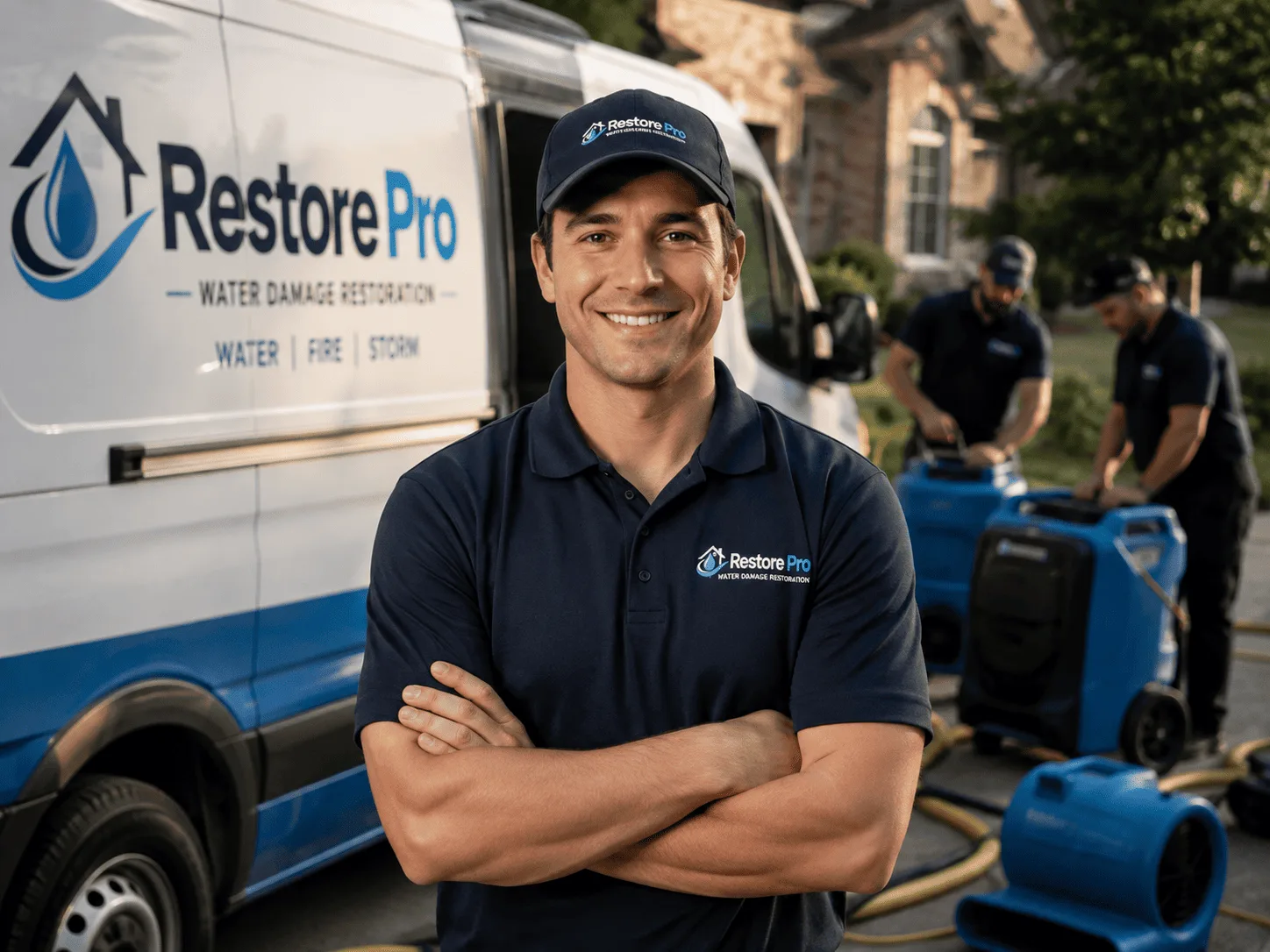 Water Damage Restoration company in Morris, MN