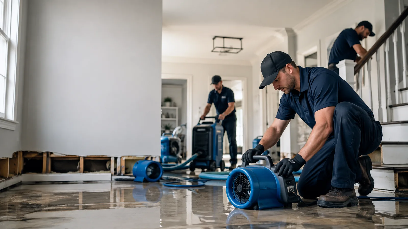 Water Damage Restoration in Morris, MN near me
